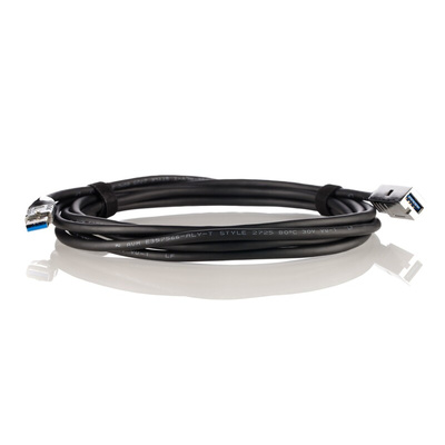 HARTING USB 3.0 Cable, Male USB A to Female USB A USB Extension Cable, 3m