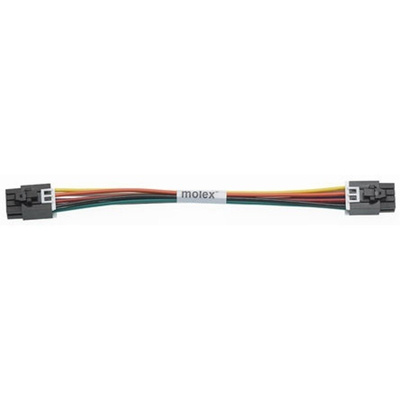 Molex 45133 Series Number Wire to Board Cable Assembly 2 Row, 8 Way 2 Row 8 Way, 150mm