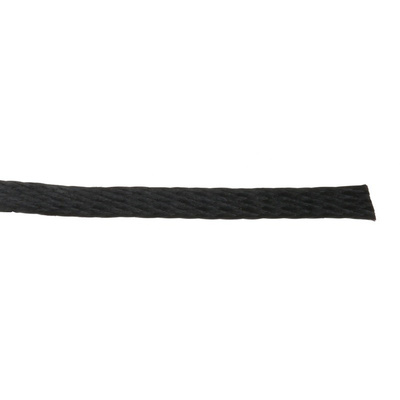 Alpha Wire Lacing Cord Black PET 2.16 mm x 457.2m
