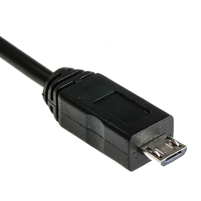 RS PRO Cable, Male Micro USB B to Unterminated Cable, 500mm