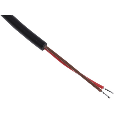 RS PRO Cable, Male Micro USB B to Unterminated Cable, 1.8m