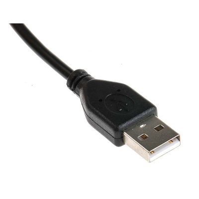 RS PRO USB 2.0 Cable, Male USB A to Male USB A Cable, 3m
