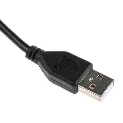 RS PRO USB 2.0 Cable, Male USB A to Male USB A Cable, 5m