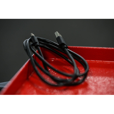RS PRO USB 2.0 Cable, Male USB A to Male Micro USB B Cable, 1m