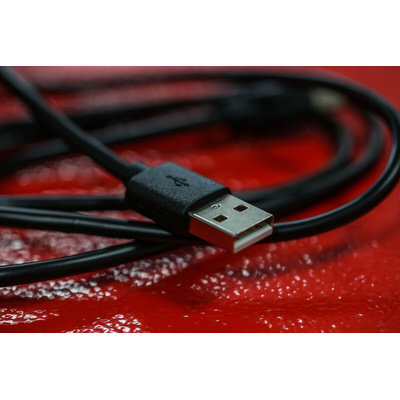 RS PRO USB 2.0 Cable, Male USB A to Male Micro USB B Cable, 1m