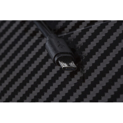RS PRO USB 2.0 Cable, Male USB A to Male Micro USB B Cable, 500mm