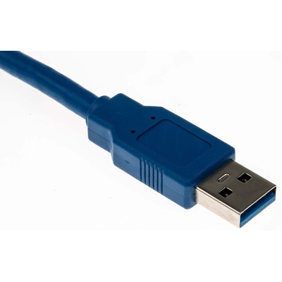 RS PRO USB 3.0 Cable, Male USB A to Male USB A Cable, 5m