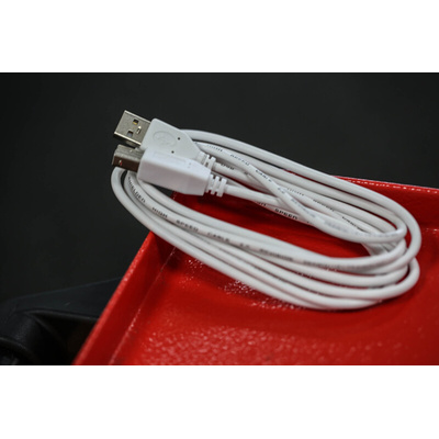 RS PRO USB 2.0 Cable, Male USB A to Male USB B Cable, 2m