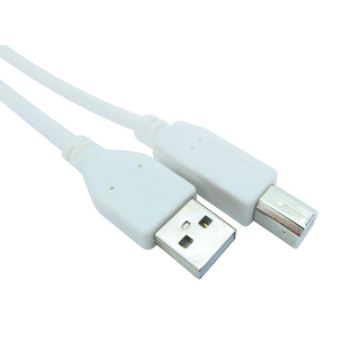 RS PRO USB 2.0 Cable, Male USB A to Male USB B Cable, 4.5m