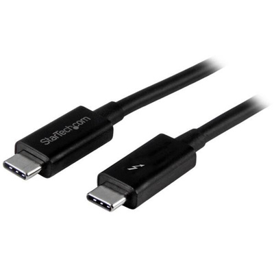 StarTech.com USB 3.1 Thunderbolt 3 to Thunderbolt 3, 2m