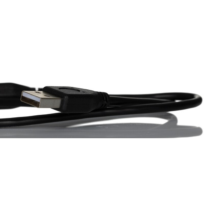 RS PRO USB 2.0 Cable, Male USB A to Male USB A Cable, 500mm