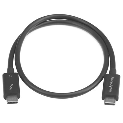 StarTech.com USB 3.1 Thunderbolt 3 to Thunderbolt 3, 0.5m