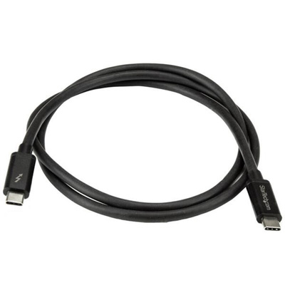 StarTech.com USB 3.1 Thunderbolt 3 to Thunderbolt 3, 1m