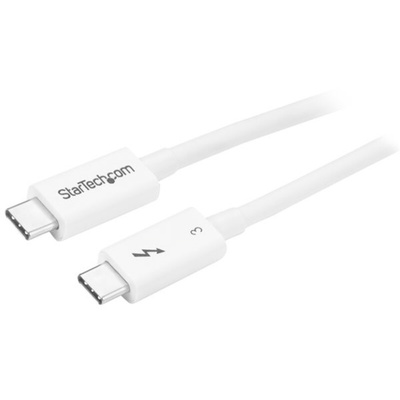 StarTech.com USB 3.1 Thunderbolt 3 to Thunderbolt 3, 0.5m