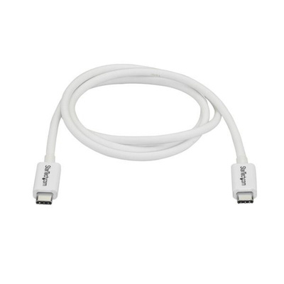 StarTech.com USB 3.1 Thunderbolt 3 to Thunderbolt 3, 1m