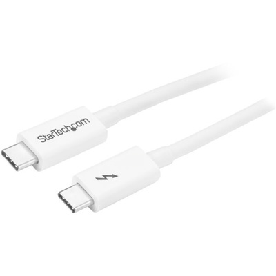 StarTech.com USB 3.1 Thunderbolt 3 to Thunderbolt 3, 2m