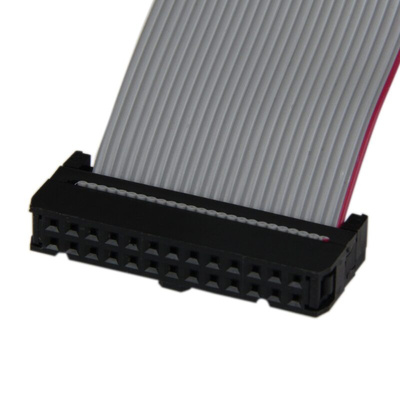 StarTech.com Female 25 Pin D-sub to Male 26 Pin IDC Serial Cable, 400mm PVC