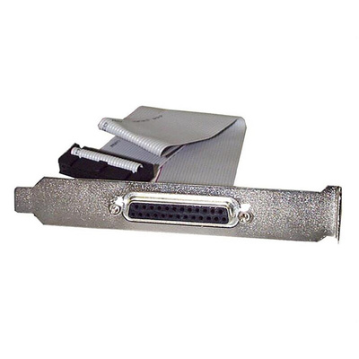 StarTech.com Female 25 Pin D-sub to Female 26 Pin IDC Serial Cable, 400mm PVC
