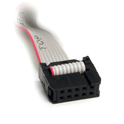 StarTech.com Male 9 Pin D-sub to Female 10 Pin IDC Serial Cable, 406.4mm