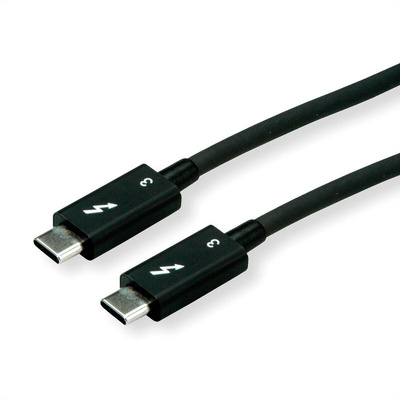 Roline Thunderbolt 3 to Thunderbolt 3, 500mm