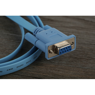 StarTech.com Male RJ45 to Female 9 Pin D-sub Serial Cable, 1.9m PVC