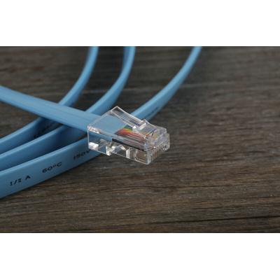 StarTech.com Male RJ45 to Female 9 Pin D-sub Serial Cable, 1.9m PVC