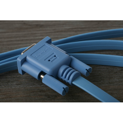 StarTech.com Male RJ45 to Female 9 Pin D-sub Serial Cable, 1.9m PVC