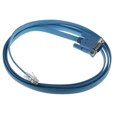 StarTech.com Male RJ45 to Female 9 Pin D-sub Serial Cable, 1.9m PVC
