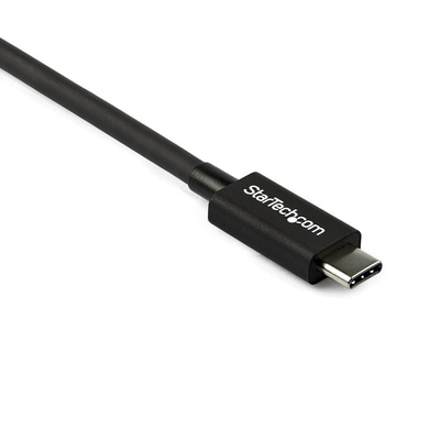 StarTech.com USB 3.2 Thunderbolt 3 to Thunderbolt 3, 0.8m