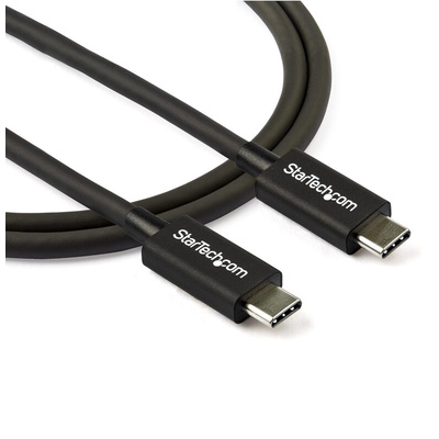 StarTech.com USB 3.2 Thunderbolt 3 to Thunderbolt 3, 0.8m
