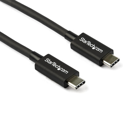 StarTech.com USB 3.2 Thunderbolt 3 to Thunderbolt 3, 0.8m
