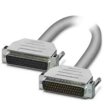 Phoenix Contact Male 50 Pin D-sub to Female 50 Pin D-sub Serial Cable, 5m