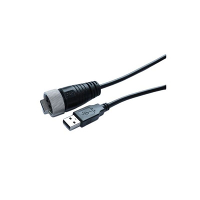 RS PRO USB 2.0 Cable, Male USB A to Male USB A Cable, 2m