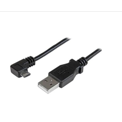 RS PRO USB 2.0 Cable, Male USB A to Male Micro USB B Cable, 0.5m