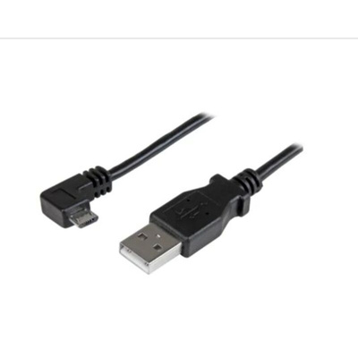 RS PRO USB 2.0 Cable, Male USB A to Male Micro USB B Cable, 2m