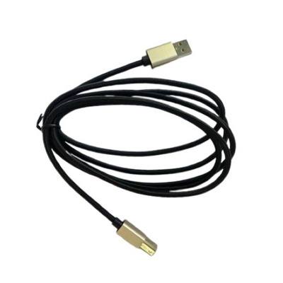 RS PRO USB 2.0 Cable, Male USB A to Male USB B Cable, 2m