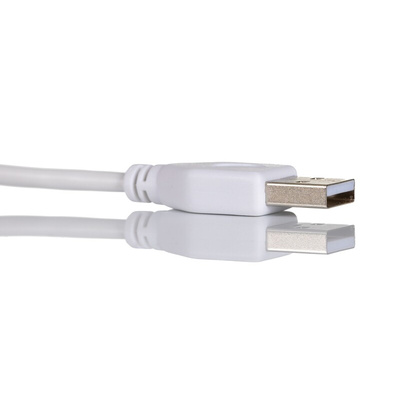 RS PRO USB 2.0 Cable, Male USB A to Male Mini USB B Cable, 2m