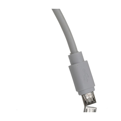 RS PRO USB 2.0 Cable, Male USB A to Male Micro USB B Cable, 1.8m