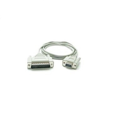 MOXA Male 25 Pin D-sub to Male 9 Pin D-sub Serial Cable Assembly, 300mm