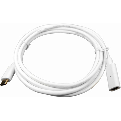 RS PRO USB 3.1 Cable, Male USB C to Female USB C Cable, 2m
