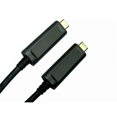 RS PRO USB 3.1 Cable, Male USB C to Male USB C Cable, 10m