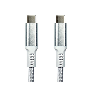 RS PRO USB 3.1 Cable, Male USB C to Male USB C Cable, 1m