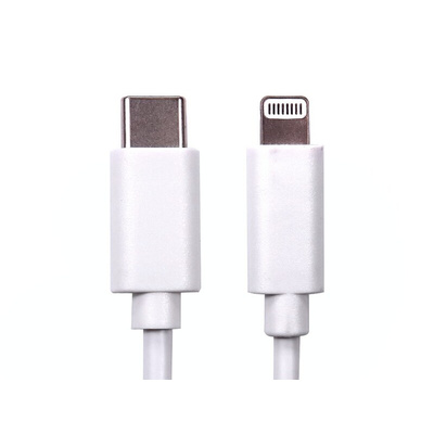 RS PRO USB 3.0 Cable, Male USB C to Male USB C Cable, 2m