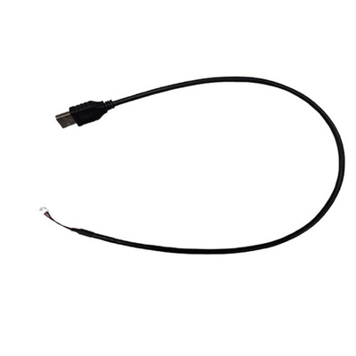 RS PRO USB 2.0 Cable, Male USB A to Male IDC  Cable, 0.5m