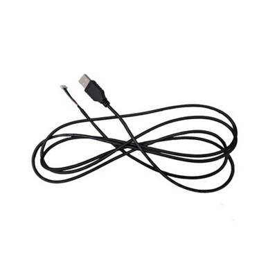 RS PRO USB 2.0 Cable, Male USB A to Male IDC  Cable, 2m