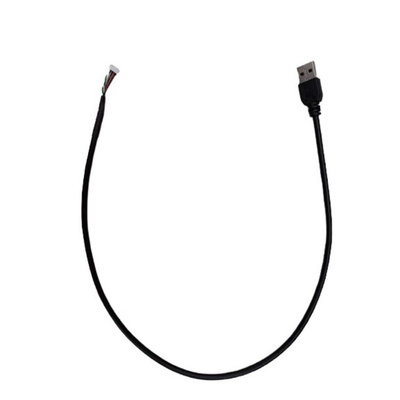 RS PRO USB 2.0 Cable, Male USB A to Male IDC  Cable, 0.5m
