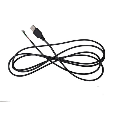 RS PRO USB 2.0 Cable, Male USB A to Male IDC  Cable, 2m