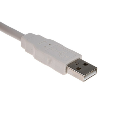 Molex USB 2.0 Cable, Male USB A to Unterminated, 2.1m