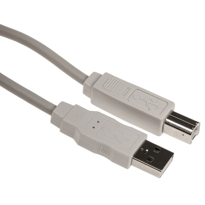Molex USB 1.1 Cable, Male USB A to Male USB B  Cable, 800mm