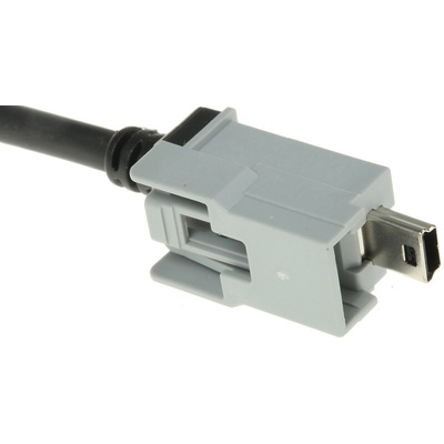 Molex USB 2.0 Cable, Male Mini USB B to Male Mini USB B Cable, 500mm